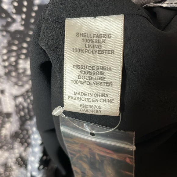 NWT Rebecca Taylor Summer Storm Silk Printed Dress Size 2 - Picture 11 of 11